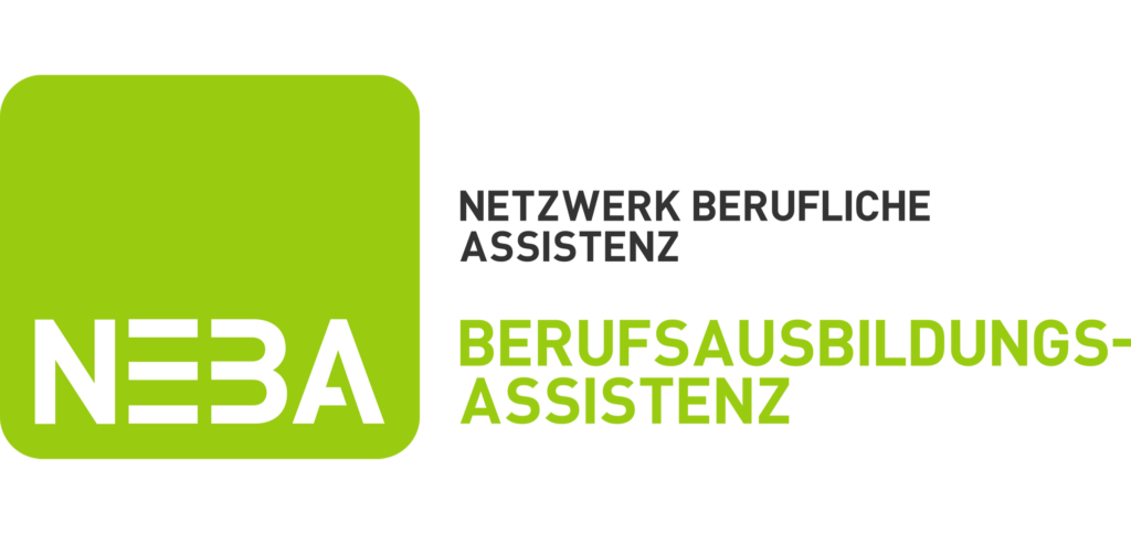 Logo der NEBA Dachmarke Berufsausbildungsassistenz