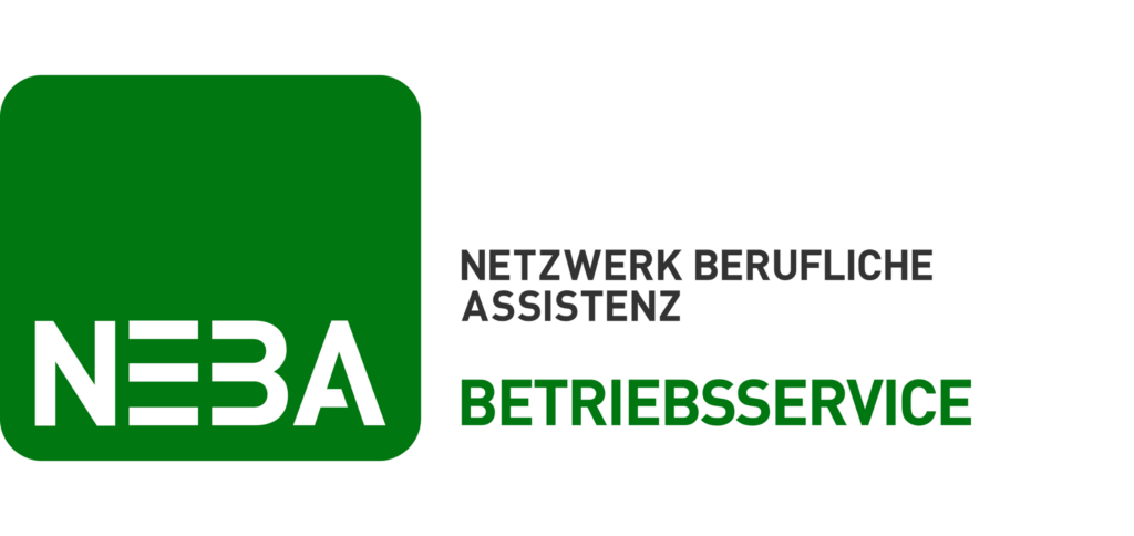 Logo der NEBA Dachmarke Betriebsservice