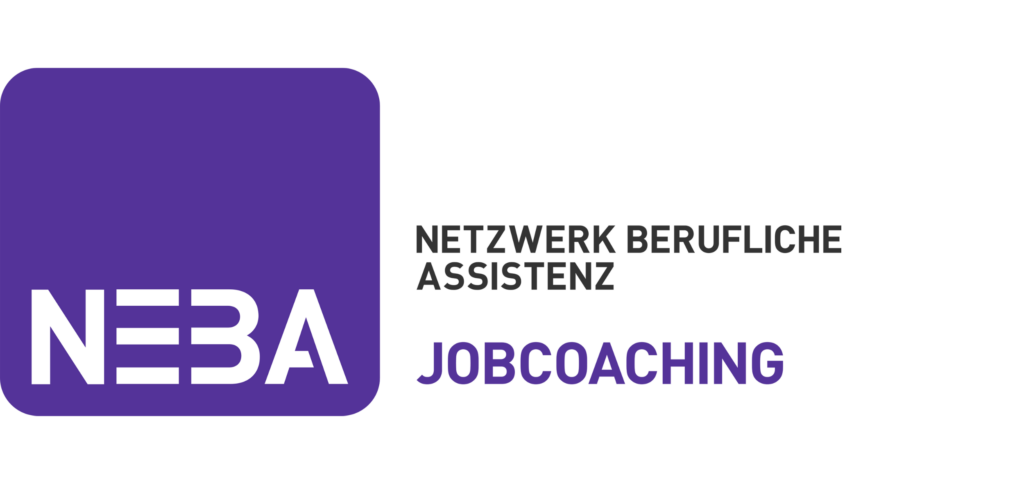 Logo der NEBA Dachmarke Jobcoaching